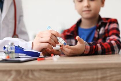 diabète type 1 enfant